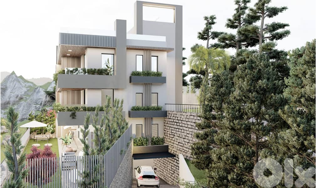 Apartment for sale in Kfaraabida/ Under construction /Garden 0