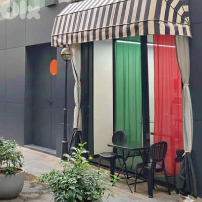 Ready 75 SQM Shop for Rent in Mar Mikhael محل للايجار