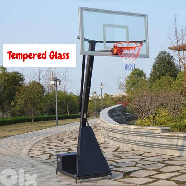 650$ Portable Adjustable Basketball Hoop (2026) 0