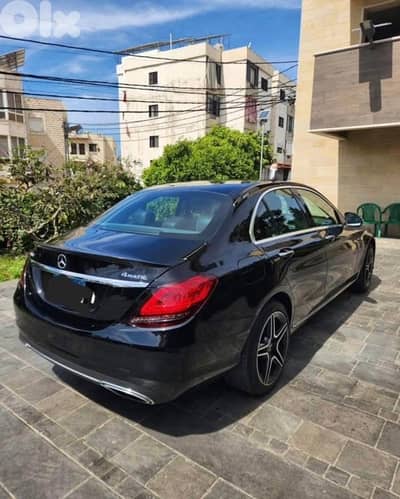 Mercedes-Benz C-Class 2019
