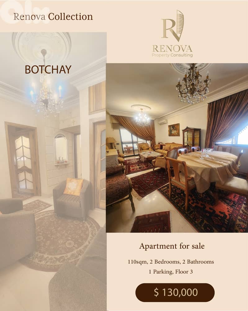 Open View Apartment for sale in Botchay 0