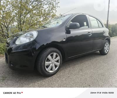 Nissan Micra 2012