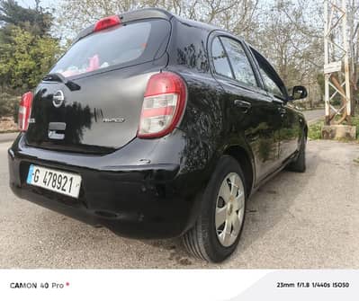 Nissan Micra 2012