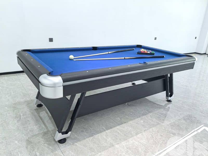billiard 8ft (wooden) 0