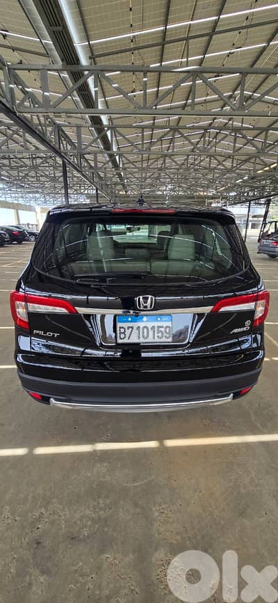 Honda Pilot 2022