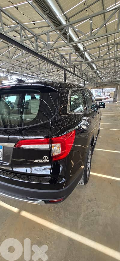 Honda Pilot 2022