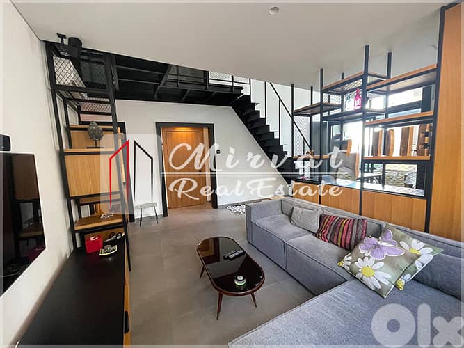 Modern Loft StylelWith BalconylPrime rea 0
