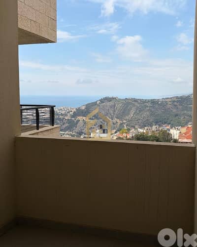Apartment for rent in Mazraat Yachouh GH345 شقة للإيجار  في مزرعة يشوع