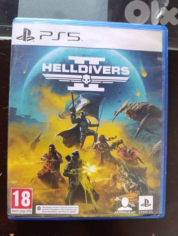 Helldivers 2 0