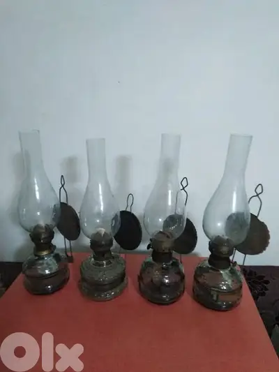 انتيك قناديل كاز قديمين كاملين