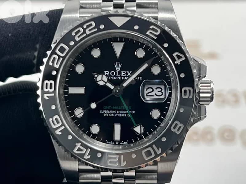 Rolex GMT Master 2 bruce wayne 1:1 0