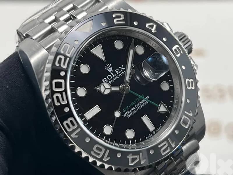 Rolex GMT Master 2 bruce wayne 1:1 1
