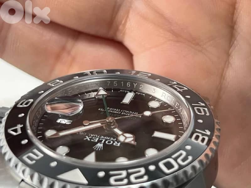 Rolex GMT Master 2 bruce wayne 1:1 2
