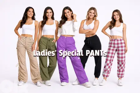 Special European PANTs for Young Ladies