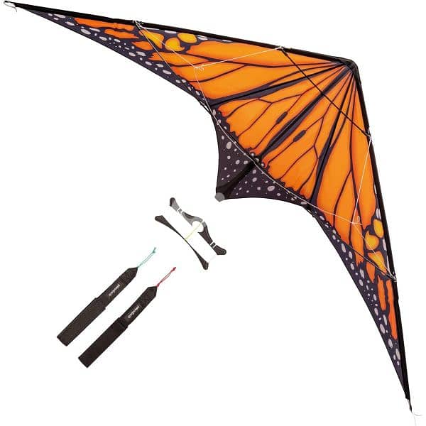 Mk2 Dual Lime Stunt Kite 0