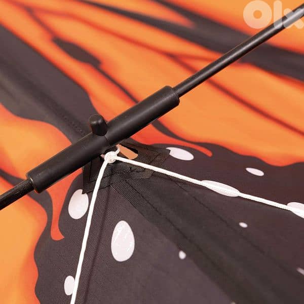 Mk2 Dual Lime Stunt Kite 3