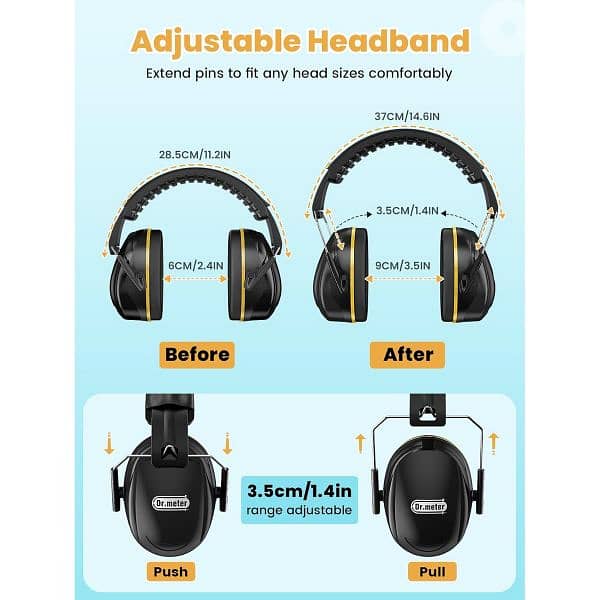 Dr Meter Earmuffs 1