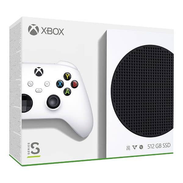 OPEN BOX XBOX SERIES S 512 GB 0