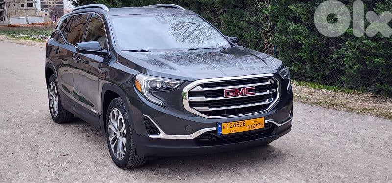 GMC TERRAIN SLT 2018 0