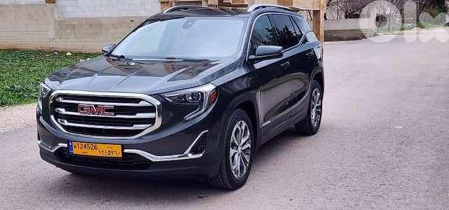 GMC TERRAIN SLT 2018