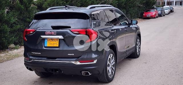 GMC TERRAIN SLT 2018