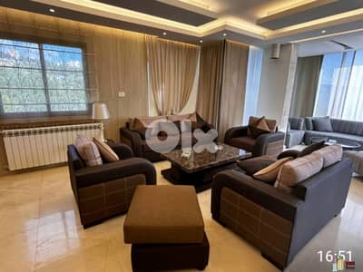 Reyfoun 185m2 | Furnished | Calm Area | Private Street | View | DA