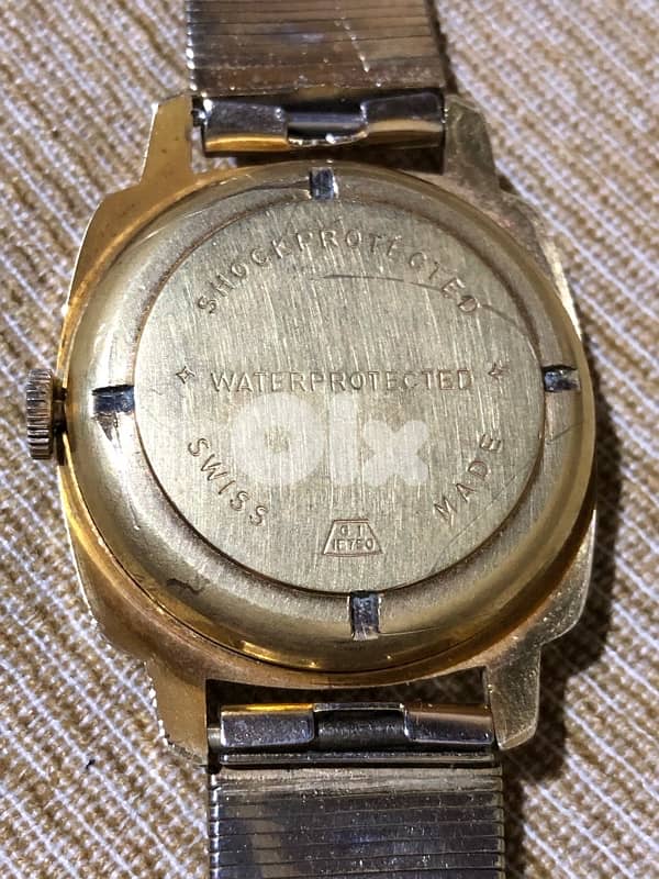 MULTI PRIMA DATOMATIC MANUAL ANTIMAGNETIC SWISS MADE 1970  ساعة ربط 2