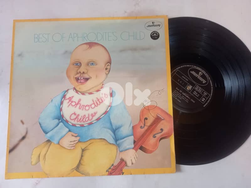 Aphrodite's Child – Best Of Aphrodite's Child vinyl 0