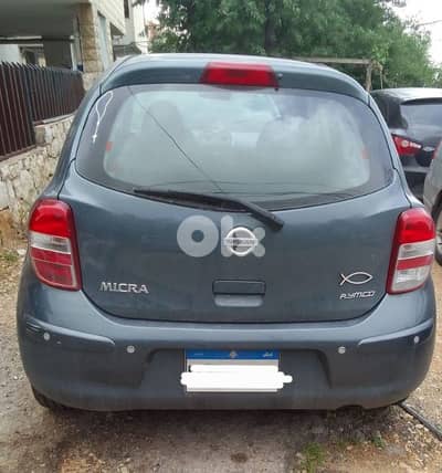 Nissan Micra 2018