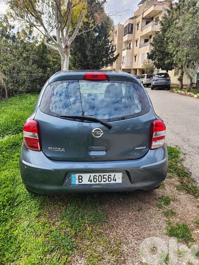 Nissan Micra 2012