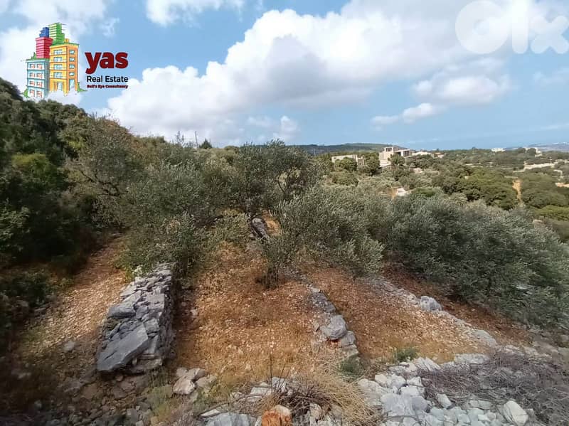 Batroun/Chibtine 959m2 | Land | Coeff 25/50 | Ideal Investment | MCH 2