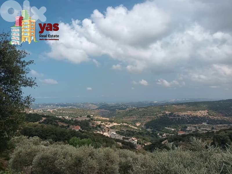 Batroun/Chibtine 959m2 | Land | Coeff 25/50 | Ideal Investment | MCH 3
