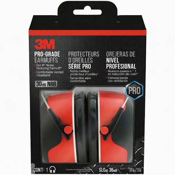 3m pro Earmuffs 0