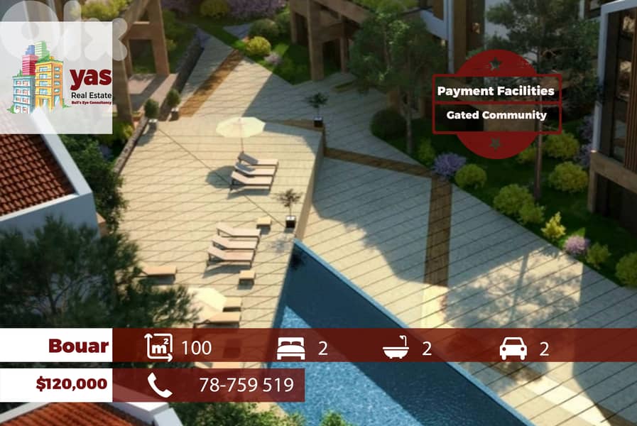 Bouar 100m2 | 211m2 | Gated Community | Under Construction | MCH 0
