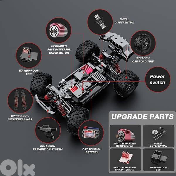 1:18 RC Truck 2