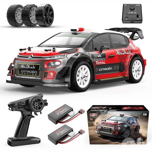RC 1:14 Drift Car with Gyro 0