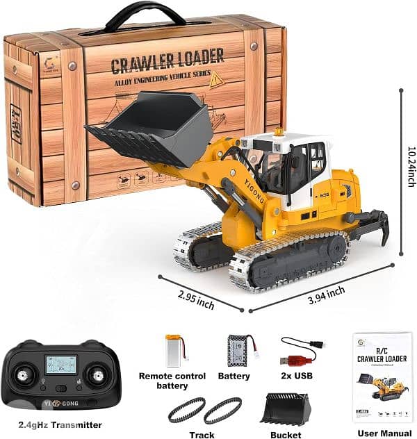 RC Bulldozer 1:50 1
