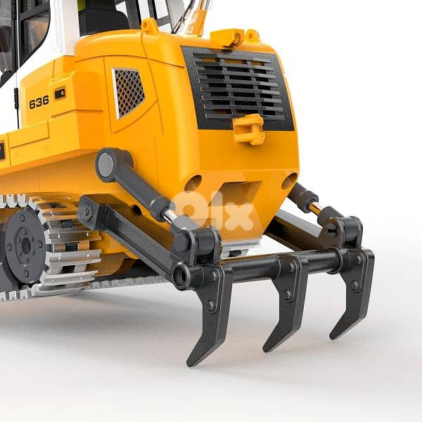 RC Bulldozer 1:50 3