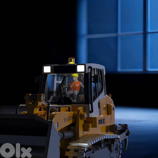 RC Bulldozer 1:50 5