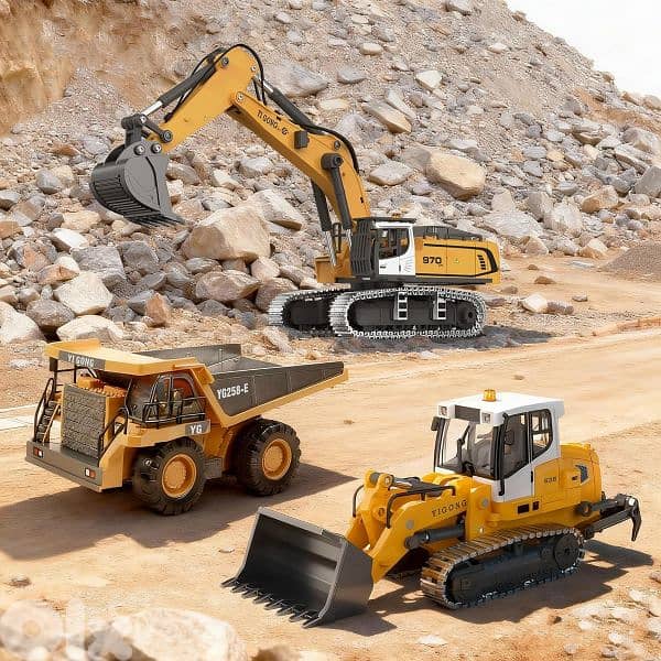 RC Bulldozer 1:50 6