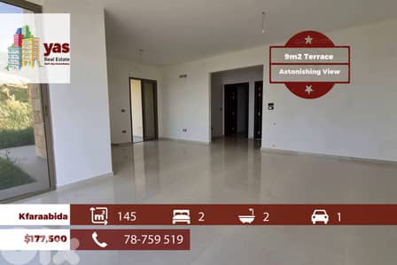 Kfaraabida 145m2 | 9m2 Terrace | Astonishing View | Calm Area | MCH