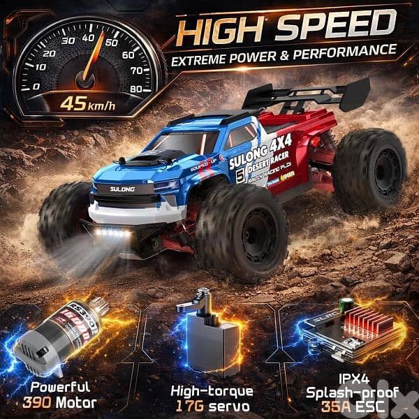 1:16 RC Truck 3