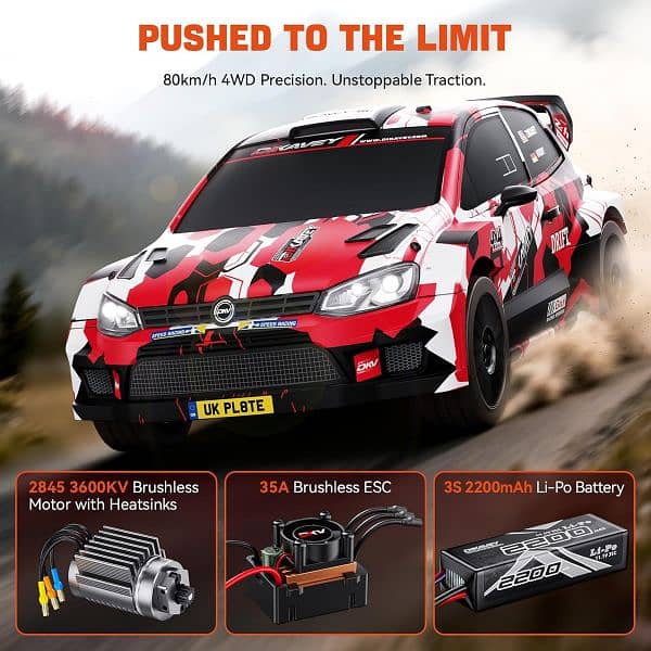 1:12 R/C Drift Hatchback 1