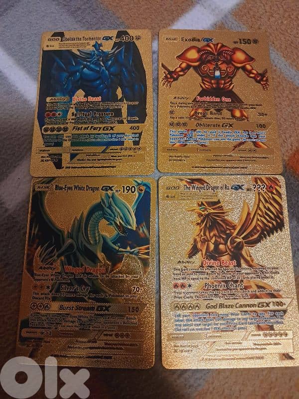 Super Limited Special Pokémon Egyptian God Cards 0