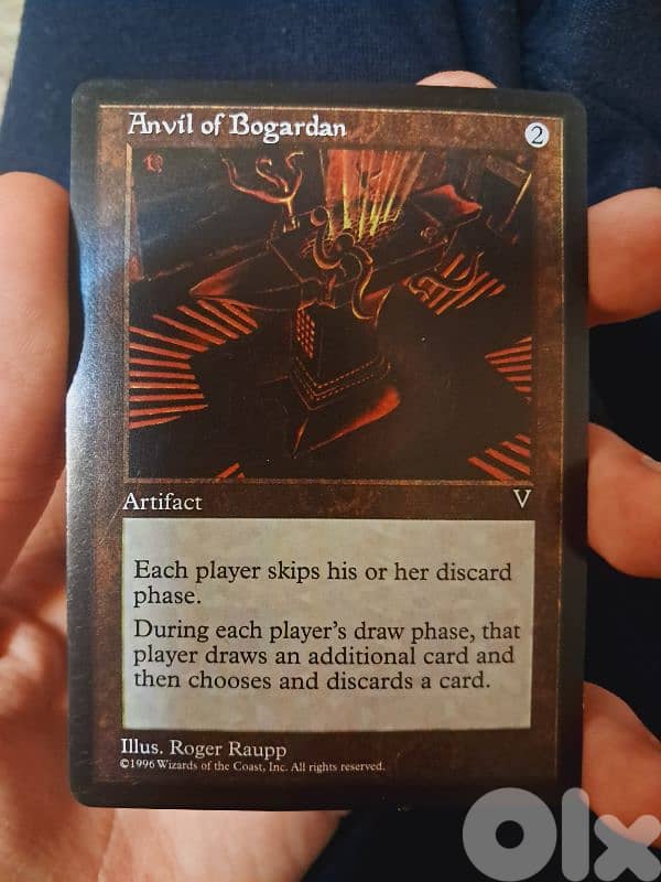 Magic The Gathring Anvil of Bogardan 0