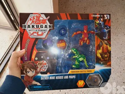 Bakugan Full Battle Set