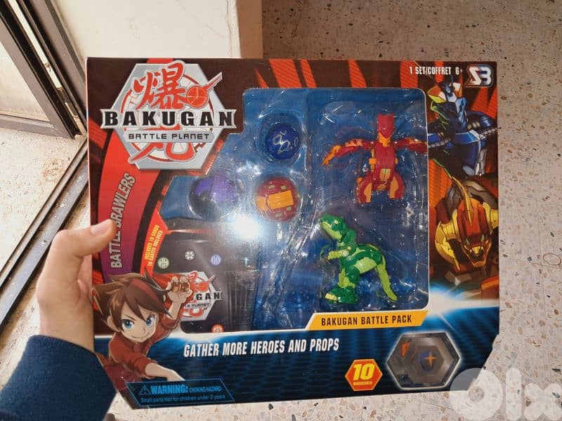 Bakugan Full Battle Set 0