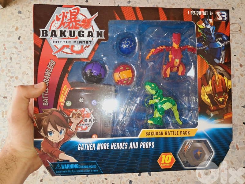 Bakugan Full Battle Set 1