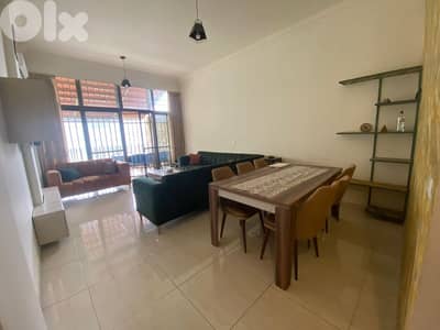 Apartment for rent in safra fully furnished