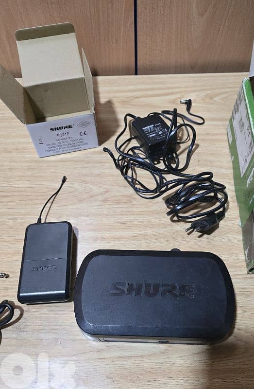 Wireless  Microphone  Shure  PG4 0